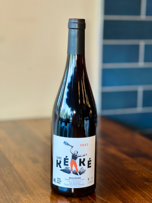 Kewin Descombes, Cuvée Kéké, Beaujolais, 2022