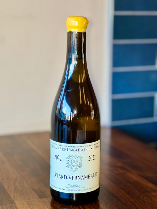Domaine De L’aigle A Duex Tetes, Batard Vernembaud (Chardonnay) 2022