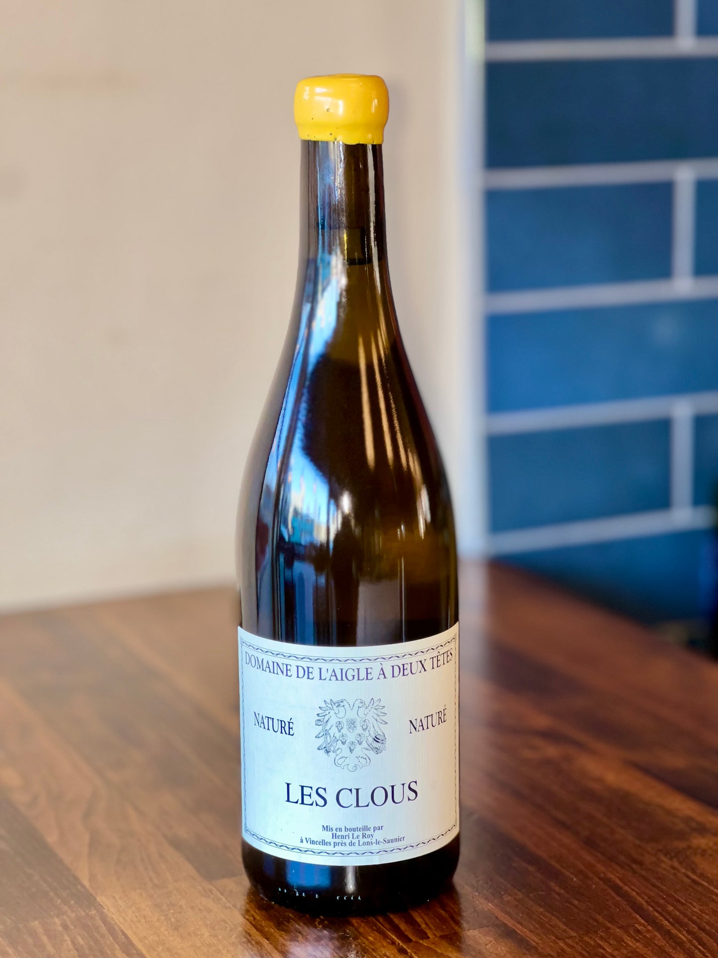 Domaine De L’aigle A Duex Tetes, Les Clos 2022 (Savagnin)