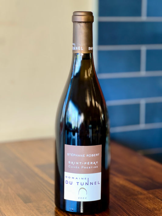 Saint Péray Cuvée Prestige, Domaine du Tunnel 2022