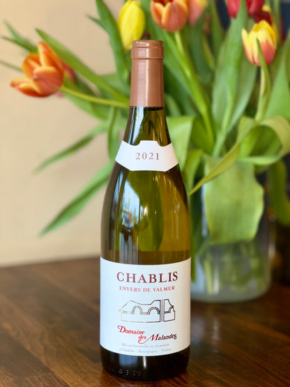 Domaine des Malandes, Chablis,  Envers de Valmur 2021