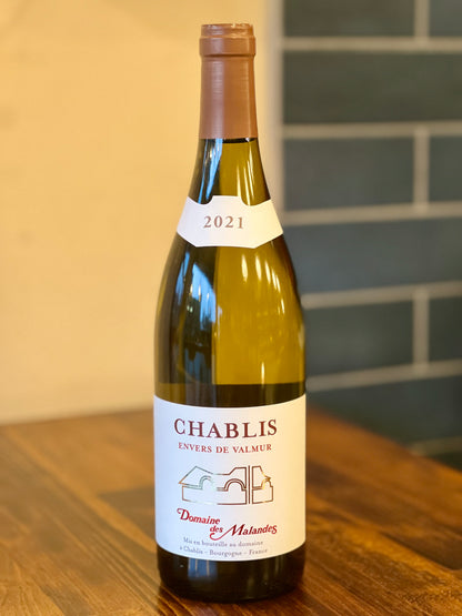 Domaine des Malandes, Chablis,  Envers de Valmur 2021