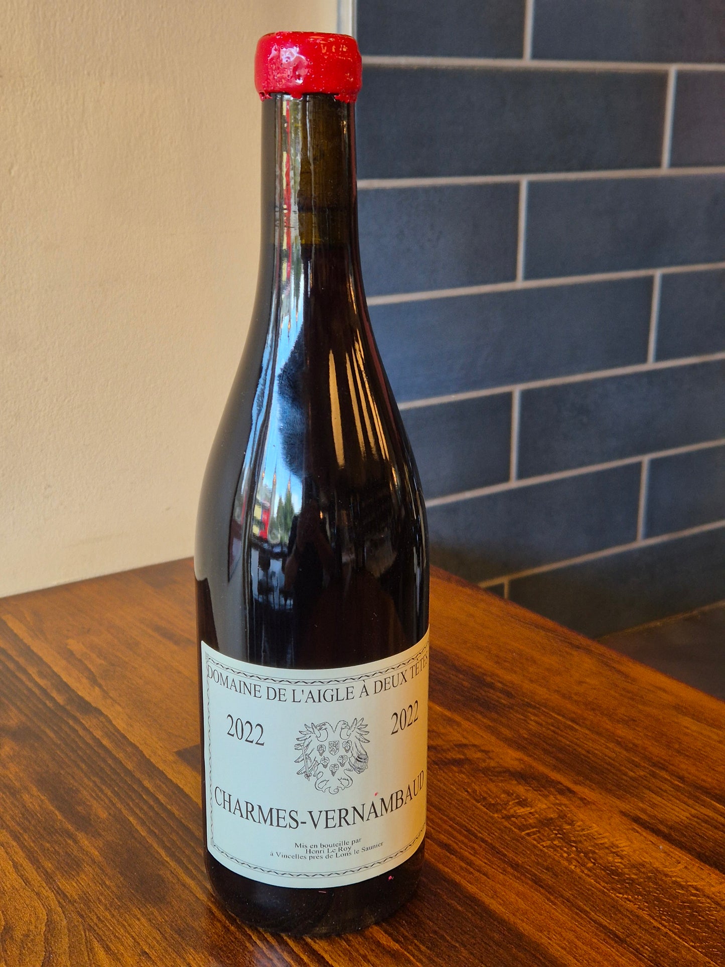 Domaine l'Aigle à Deux Têtes Charmes-Vernambaud 2022