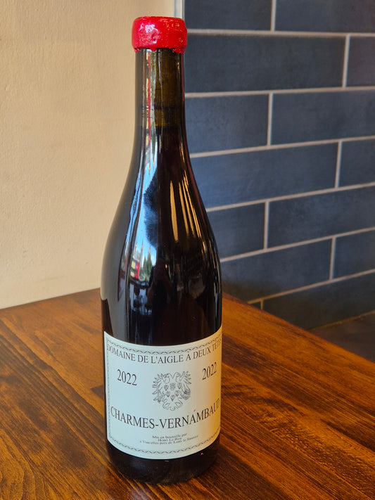 Domaine l'Aigle à Deux Têtes Charmes-Vernambaud 2022