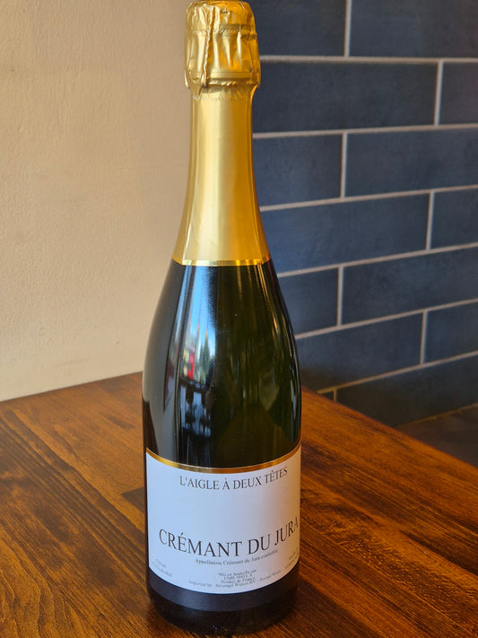 Domaine l'Aigle à Deux Têtes Crémant du Jura NV
