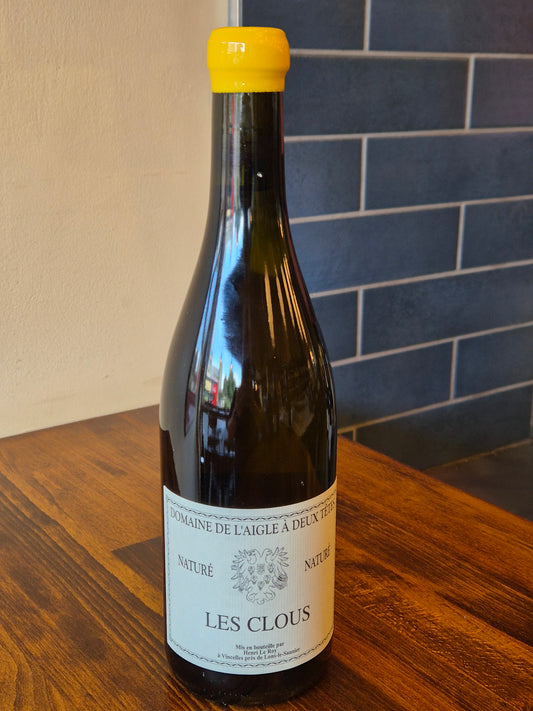 Domaine l'Aigle à Deux Têtes Les Clous Naturé 2023