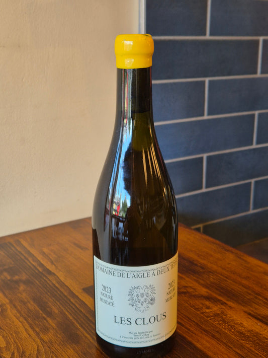 Domaine l'Aigle à Deux Têtes Les Clous Naturé Muscaté 2023