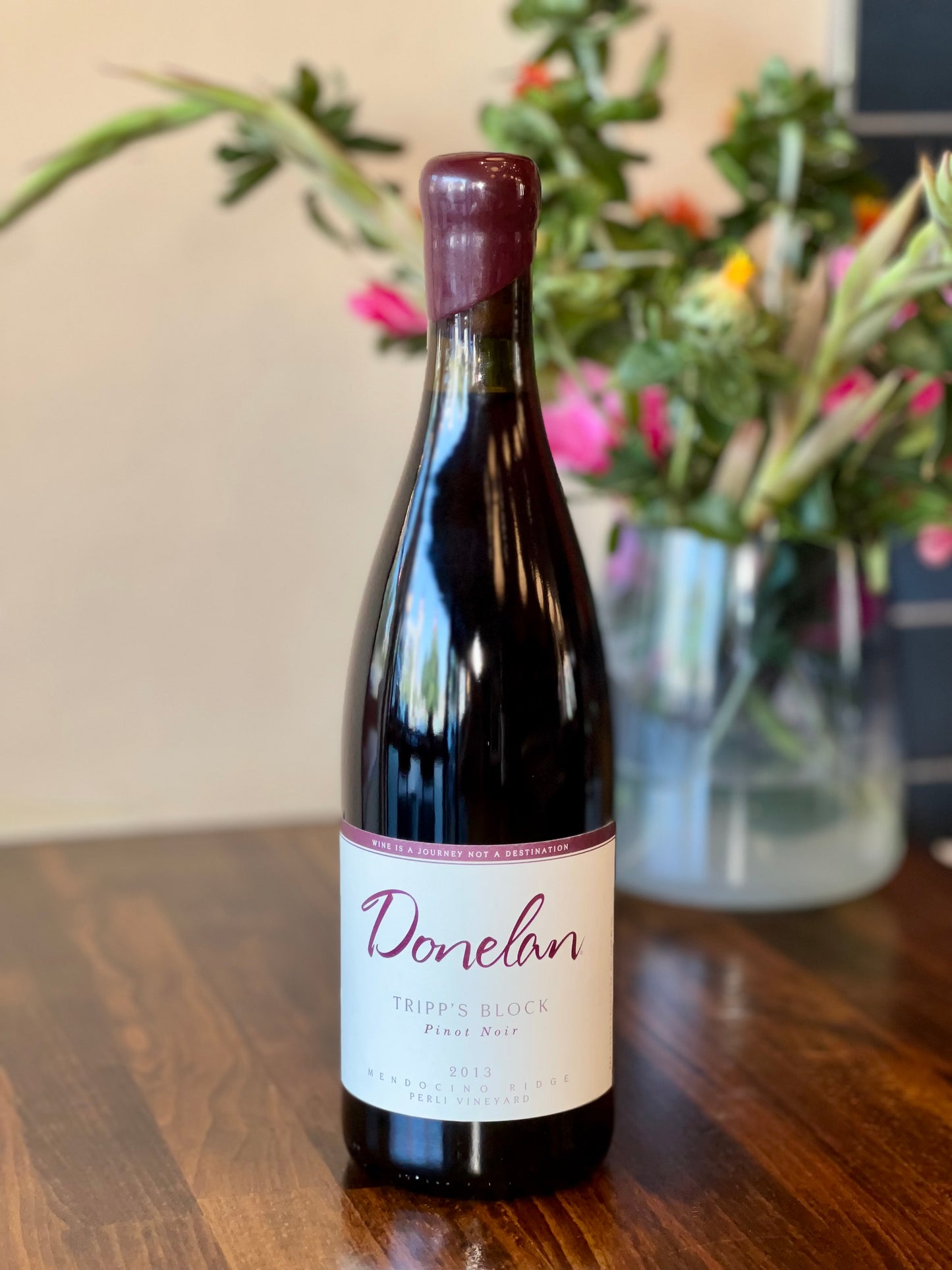 Donelan Tripp's Block Pinot Noir 2013