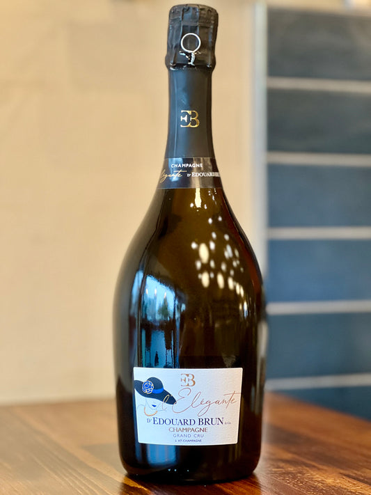 Edouard Brun Champagne L'Elegante Grand Cru
