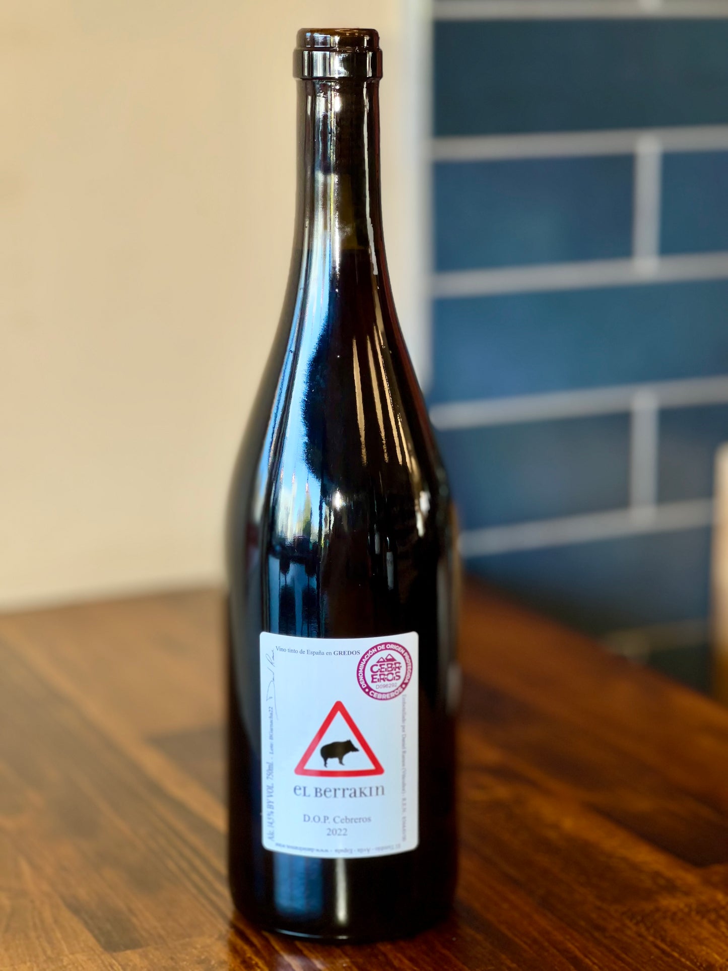 Daniel Ramos, Garnacha, El Berrakin 2022