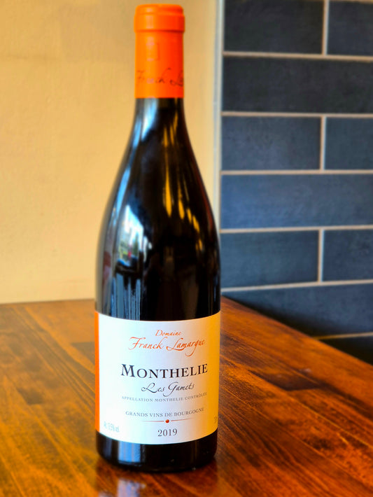Monthelie les Gamets, Domaine Franck Lamargue 2019
