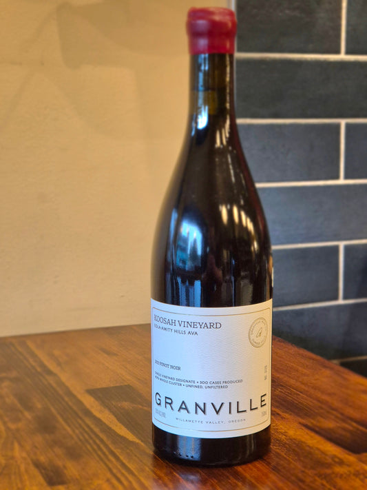 Granville Wine Co. Koosah Pinot Noir 2023