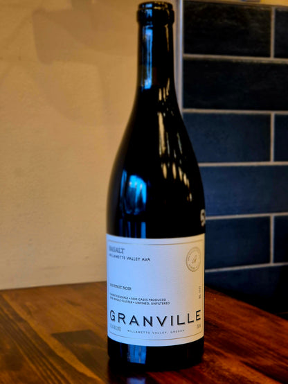 Granville Wine Co. Basalt Pinot Noir 2023