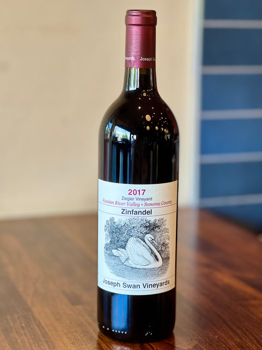 Joseph Swan, Zeiglar, Zinfandel, 2017