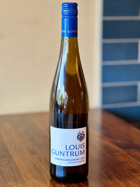 Louis Guntrum, Niersteiner Bergkirche, Riesling Auslese, 2015