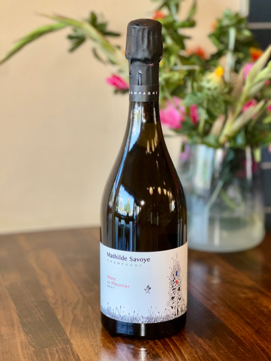 Mathilde Savoye, Champagne, Blanc de Meunier Brut 2019