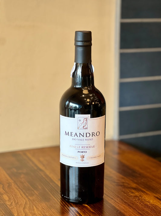 Meandro Finest Reserve Port NV