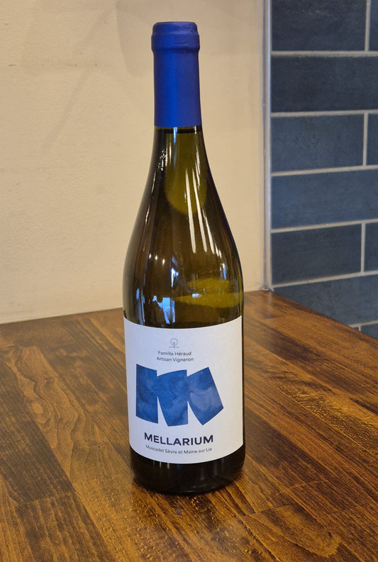 Muscadet Sèvre et Maine sur Lie, Mellarium, Famille Heraud, 2023