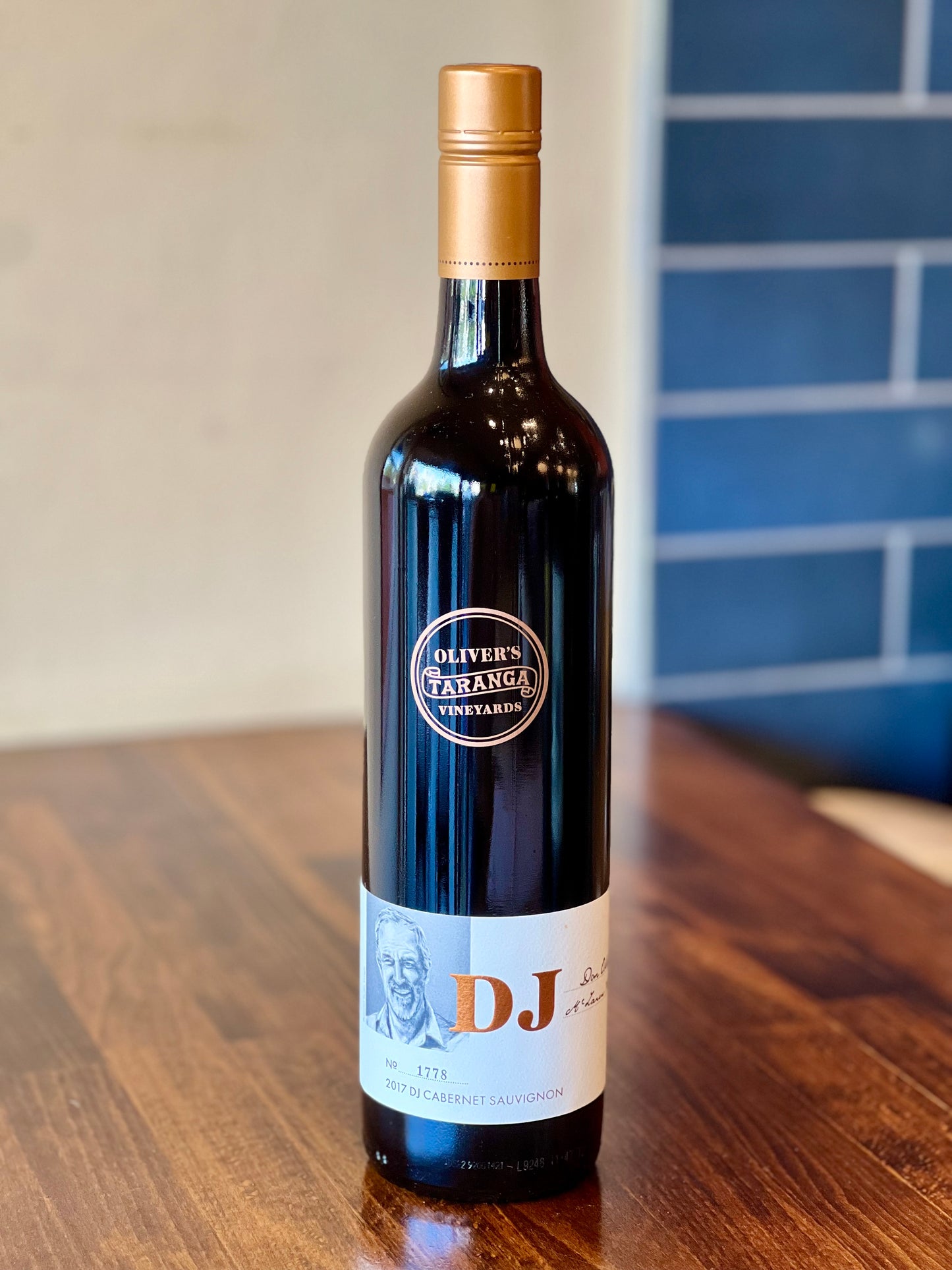 Oliver's Taranga DJ Reserve, Cabernet Sauvignon 2016