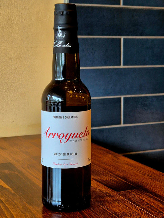 Primitivo Collantes-Arroyuelo Fino En Rama 37.5cl
