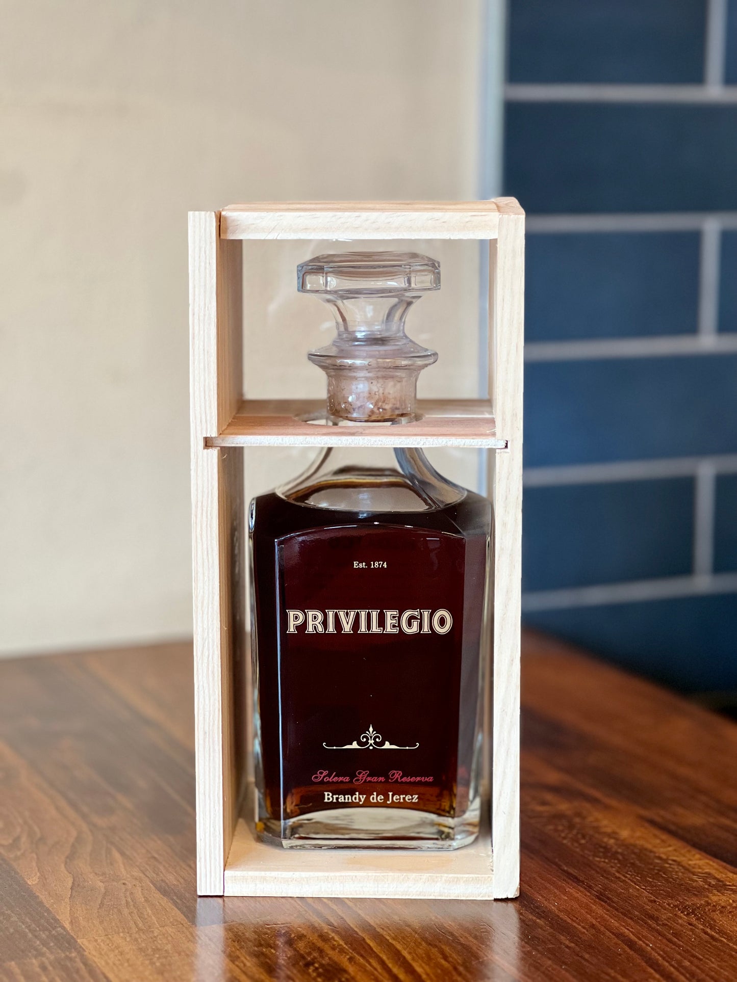 Privilegio Brandy de Jerez Solera Gran Reserva