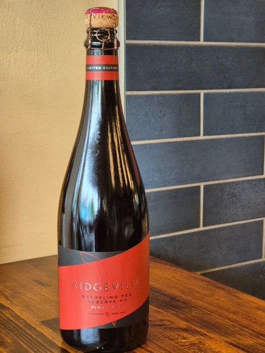 Ridgeview Sparkling Red Reserve NV