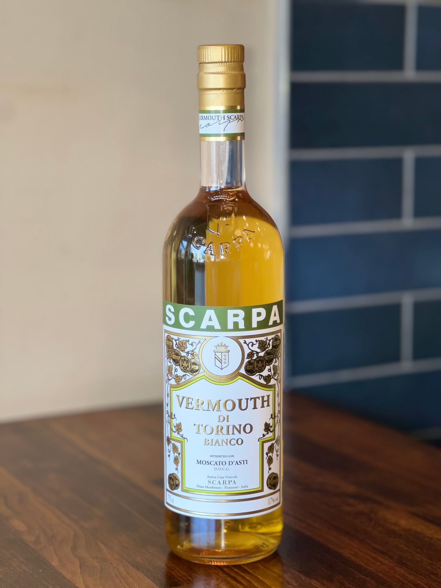 Scarpa Vermouth di Torino Bianco