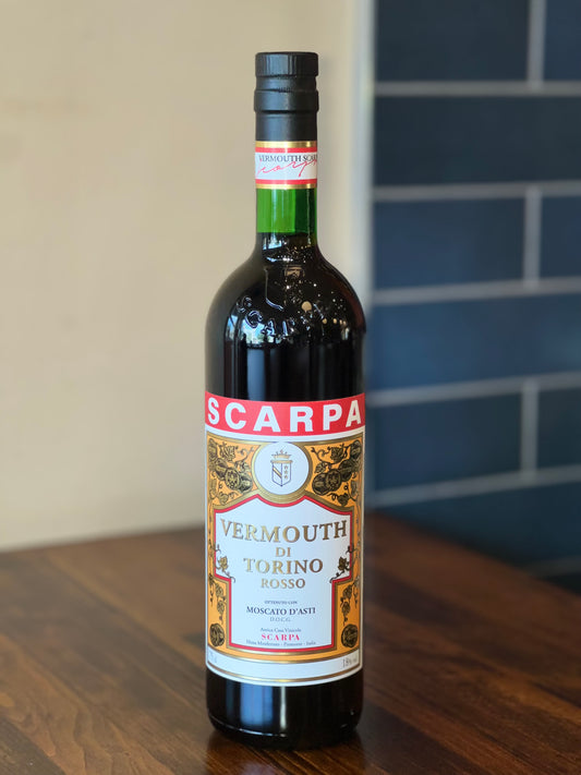 Scarpa Rosso Vermouth di Torino