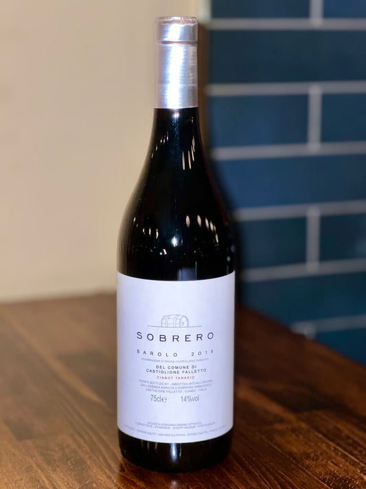 Cantina Sobrero Barolo Ciabot Tanasio 2019