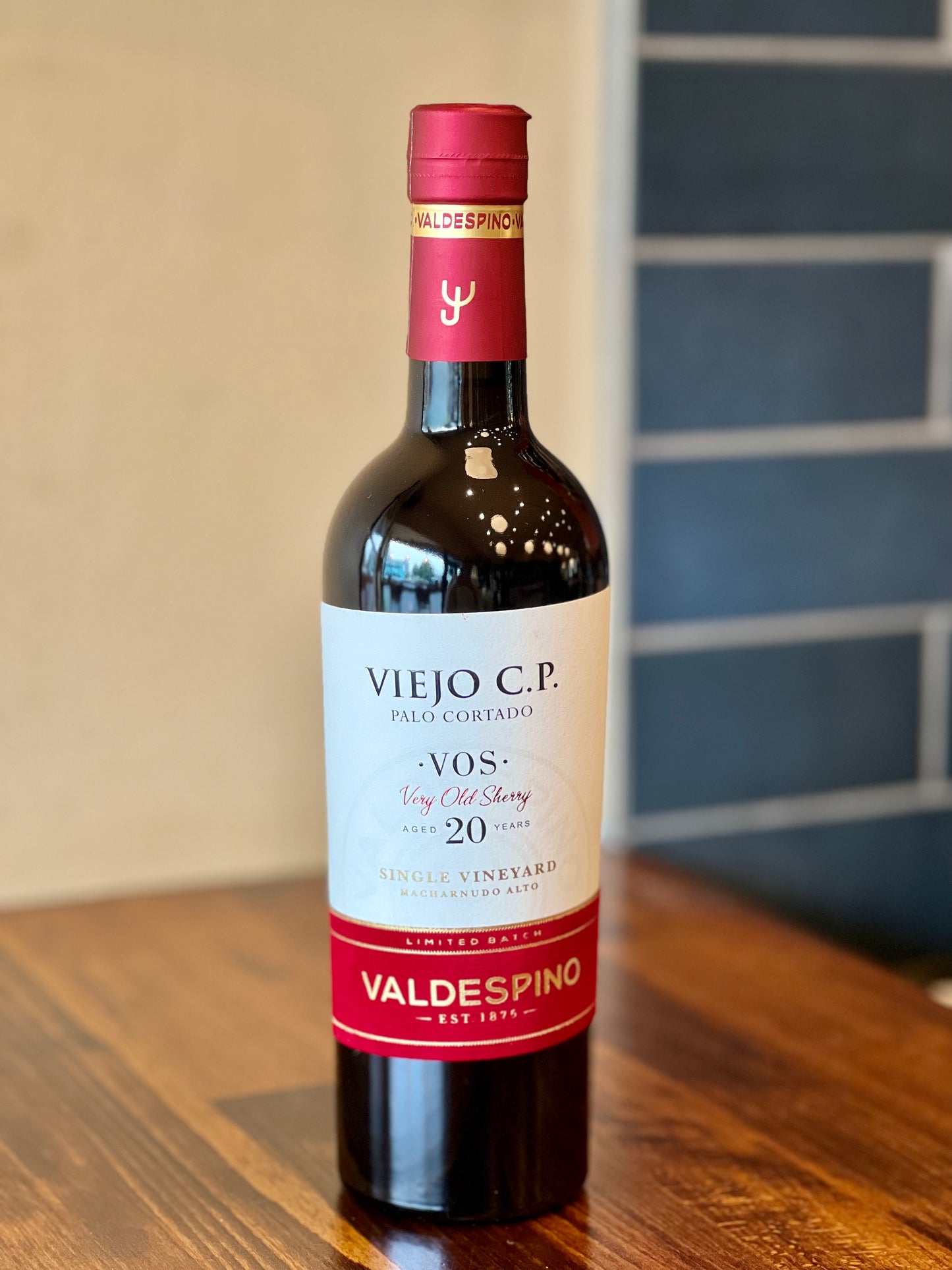 Valdespino, Palo Cortado Viejo C.P VOS