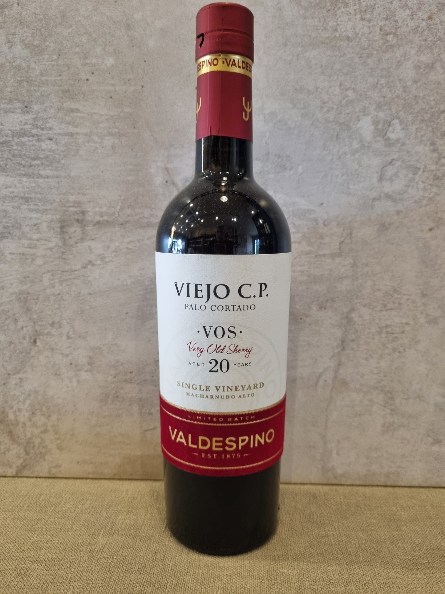 Valdespino, Palo Cortado Viejo C.P VOS