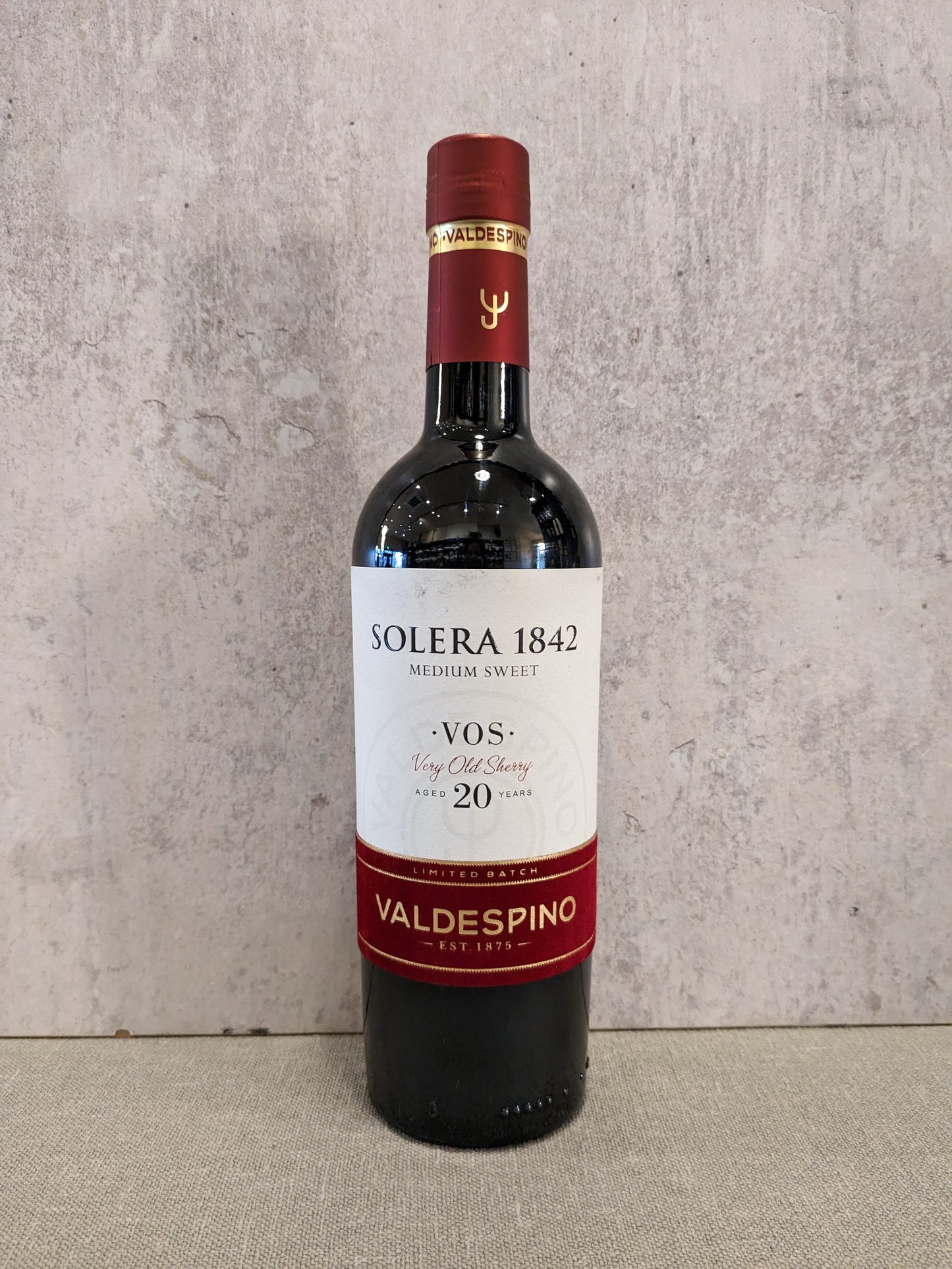 Valdespino, Solera 1842, Oloroso VOS