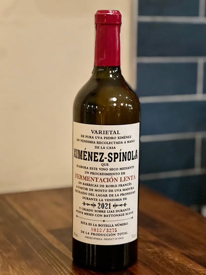 Ximinez-Spinola Fermentacion Lenta 2021