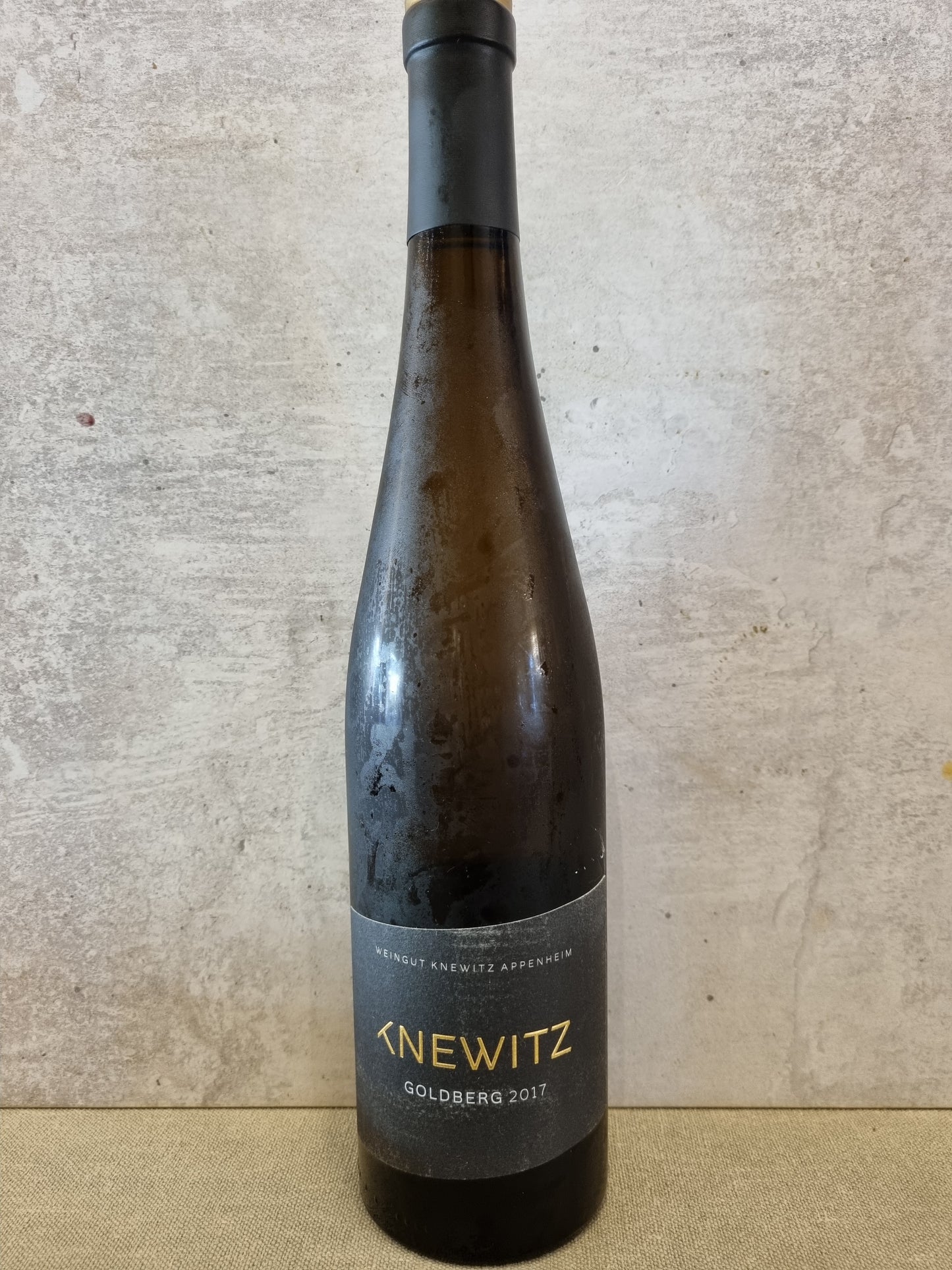 Weingut Knewitz Goldberg Riesling 2017