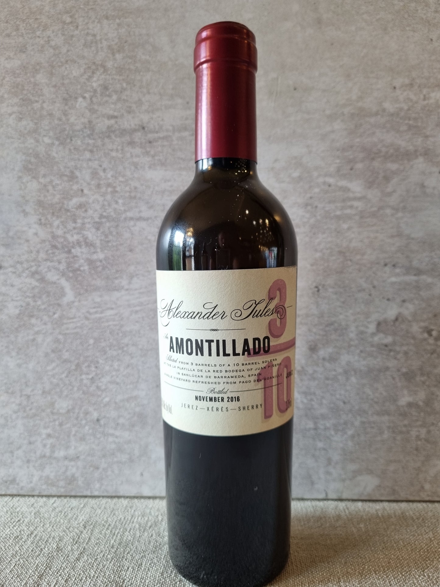 Alexander Jules, Amontillado , 3/10