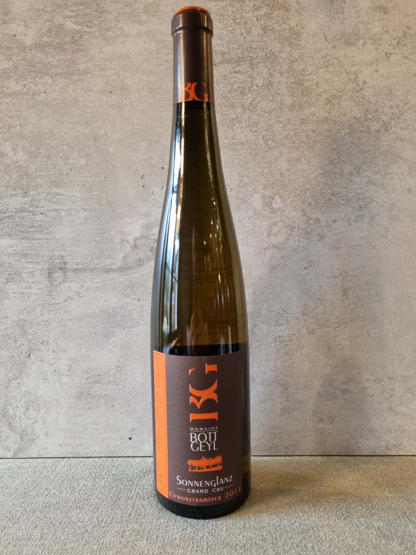 Domaine Bott-Geyl Sonnenglanz Gewurztraminer Grand Cru 2011