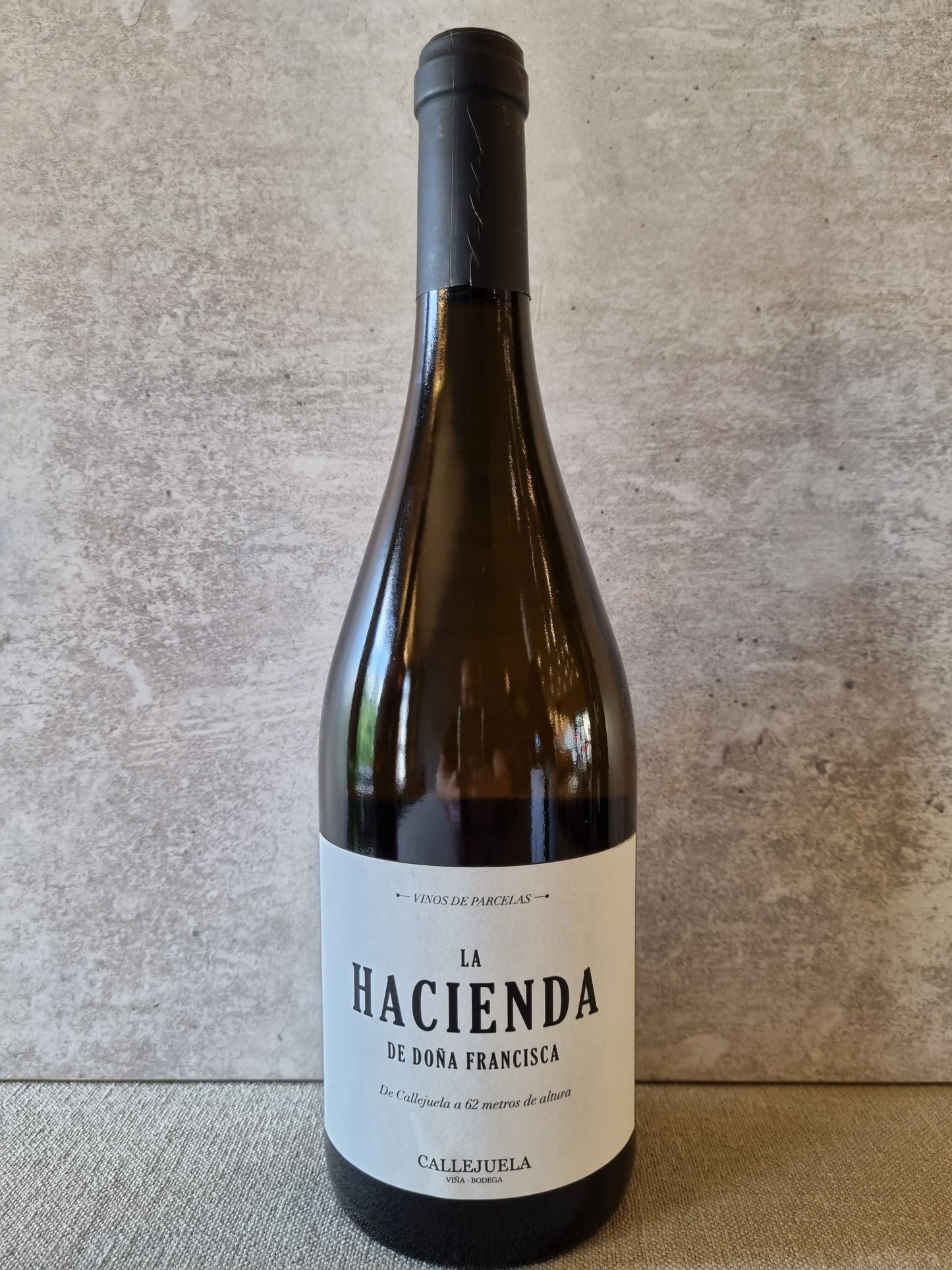 Bodega Callejuela, Hacienda de Doña Francisca, 2018