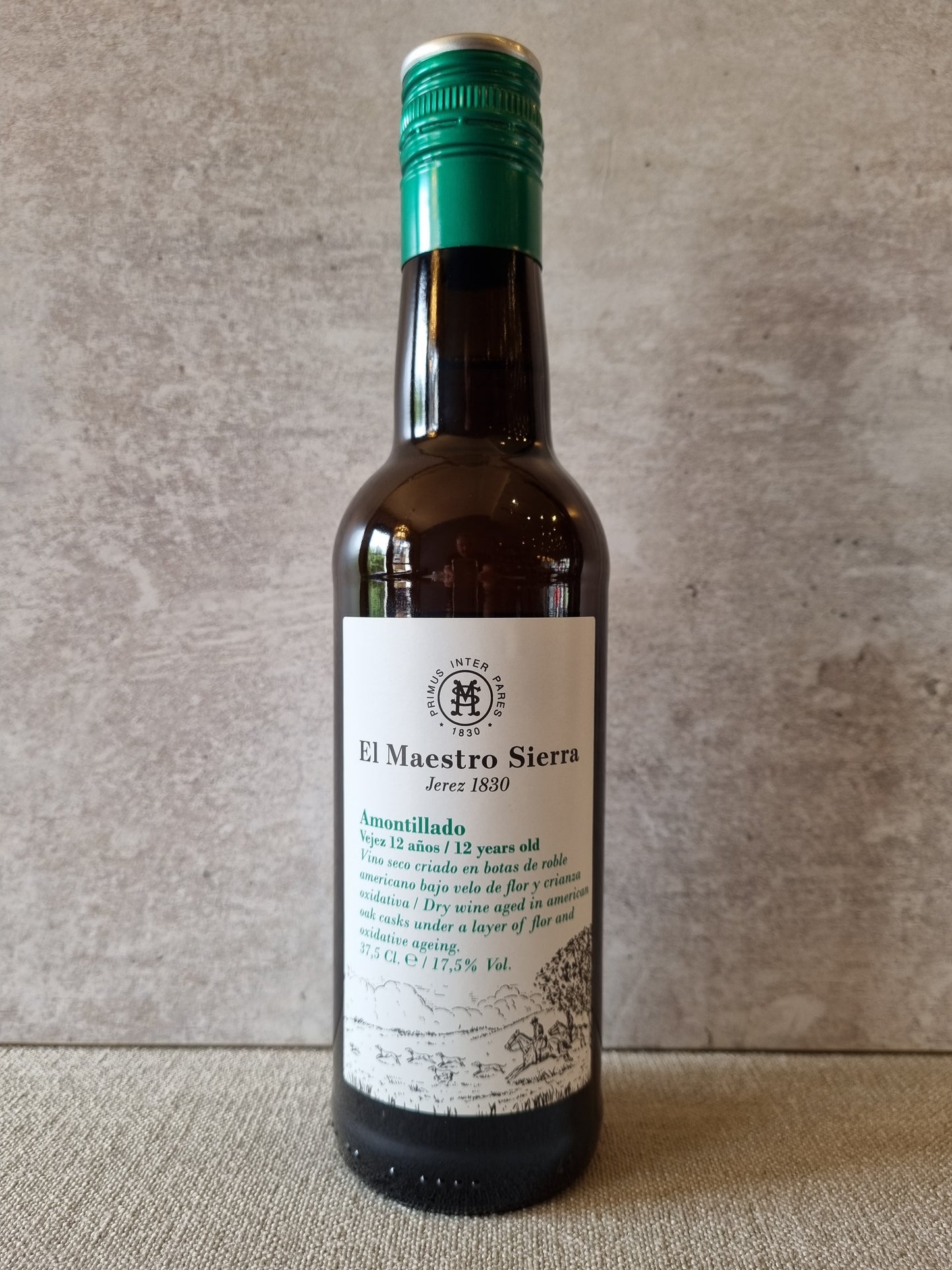 El Maestro Sierra Amontillado, 12 Years Old -375ml