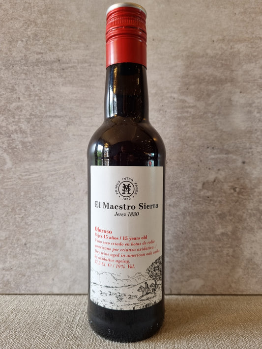 El Maestro Sierra Oloroso, 15 Years Old- 375ml