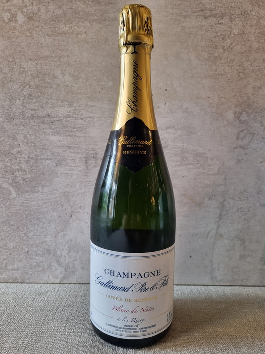 Gallimard Champagne, Blanc de Noirs, NV