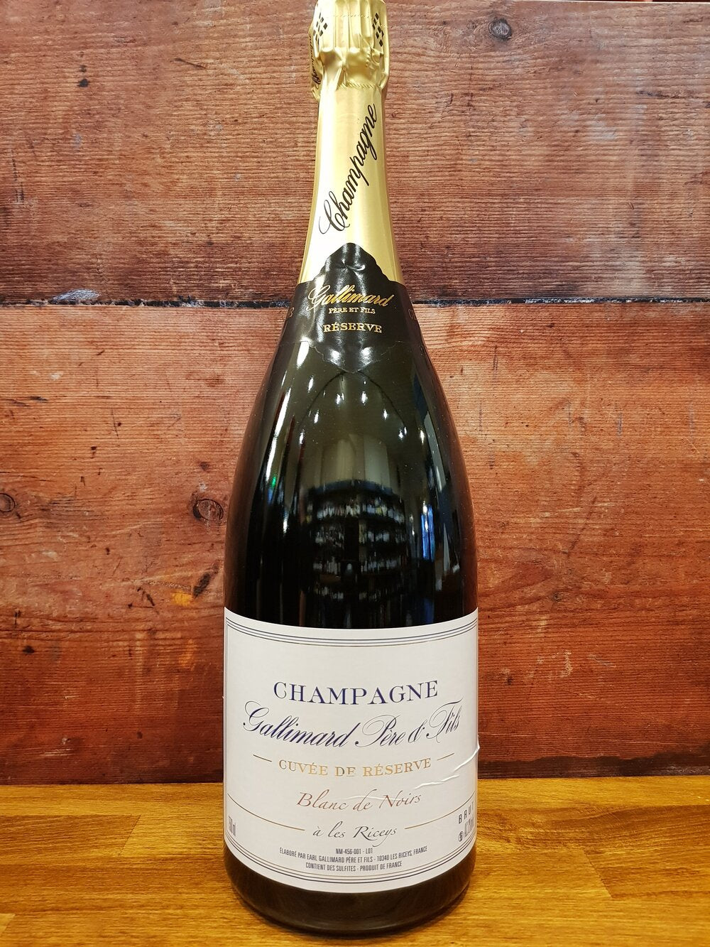 Gallimard Champagne Blanc de Noirs NV MAGNUM