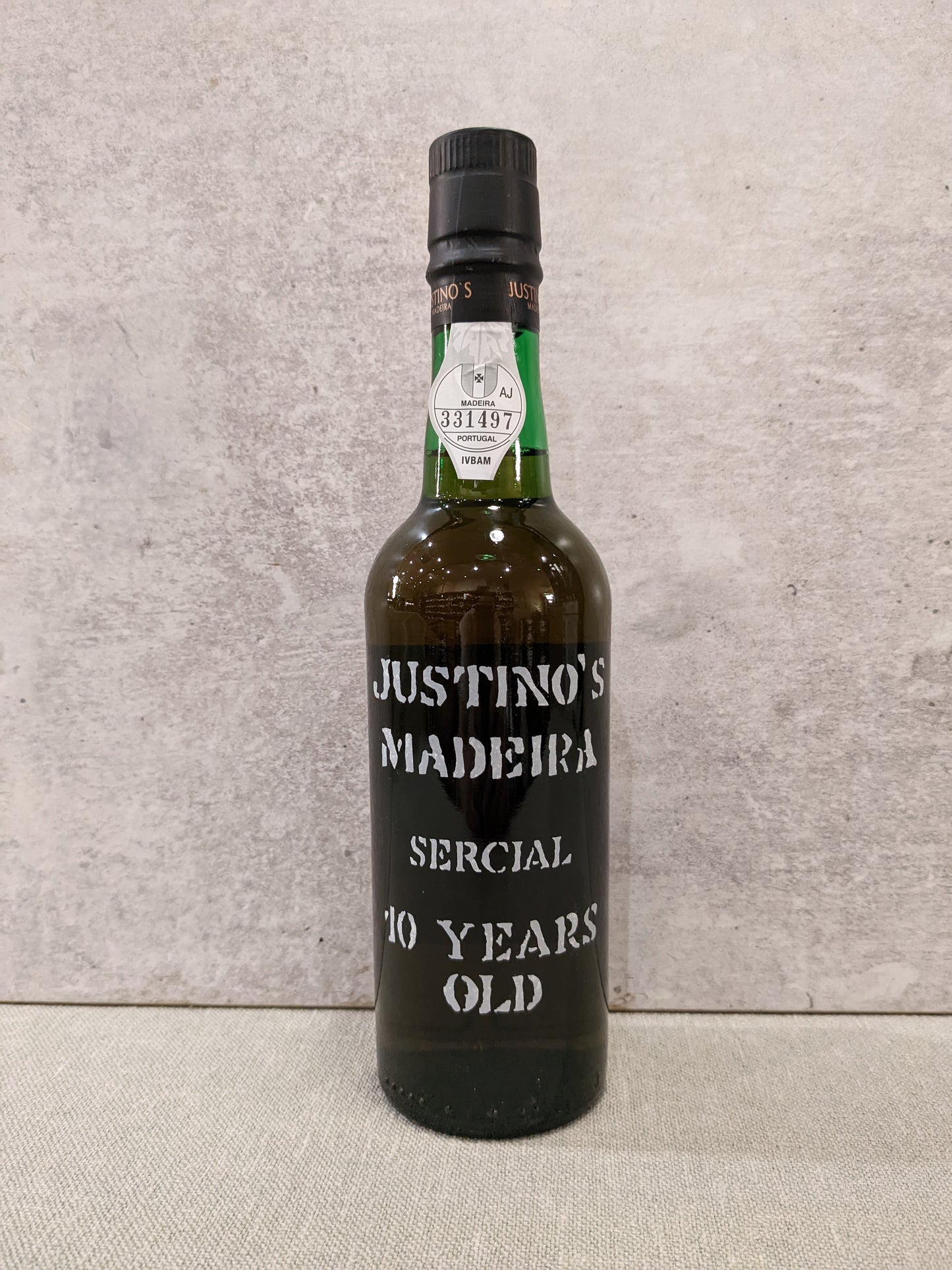 Justino’s 10 year old Sercial, NV Madeira HALF