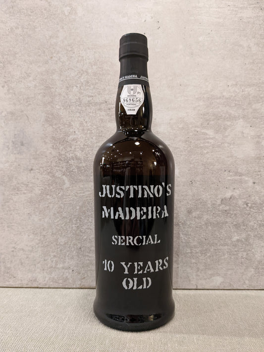 Justino’s 10 year old Sercial, NV Madeira FULL