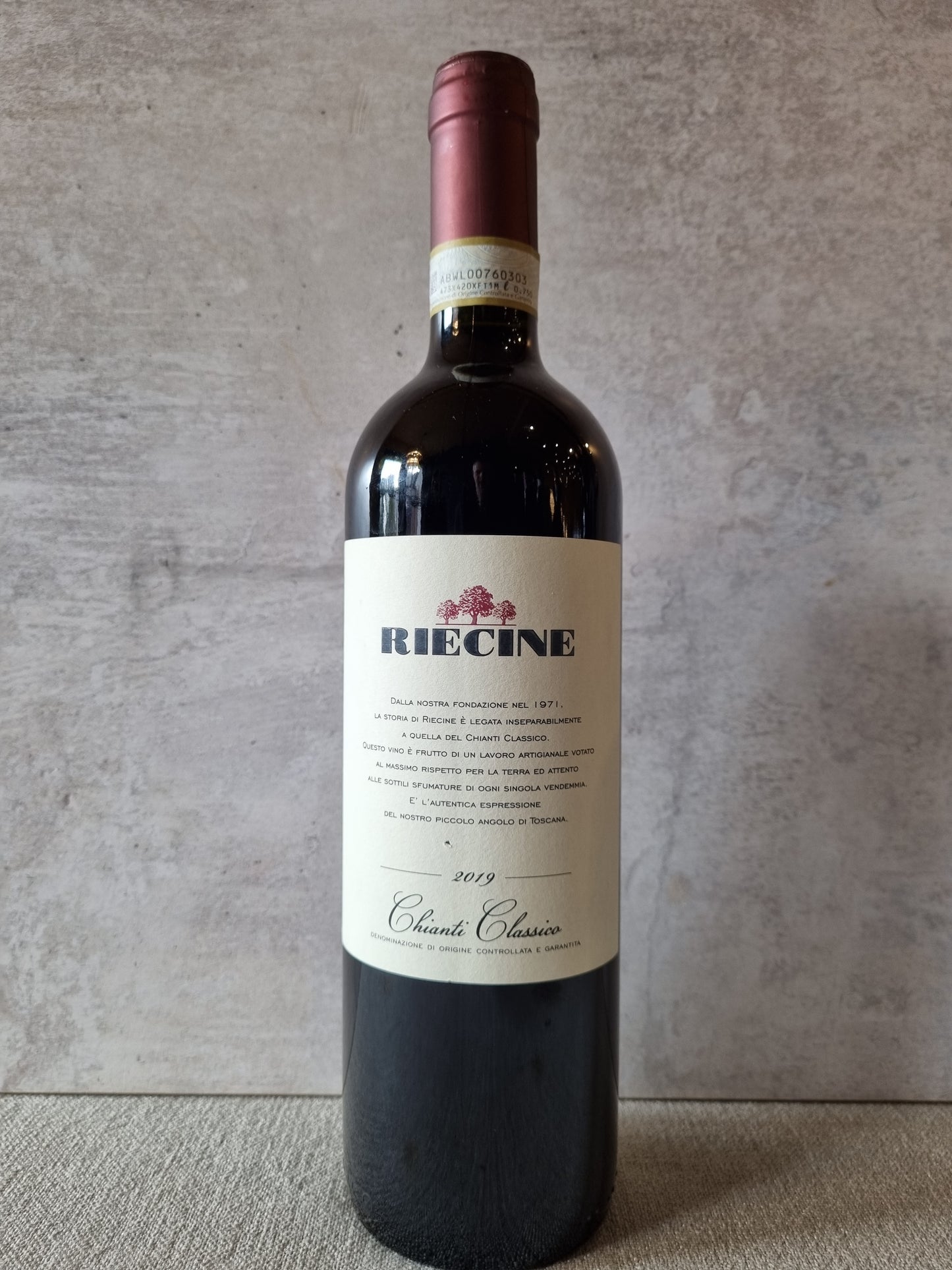 Riecine, Chianti Classico, 2019