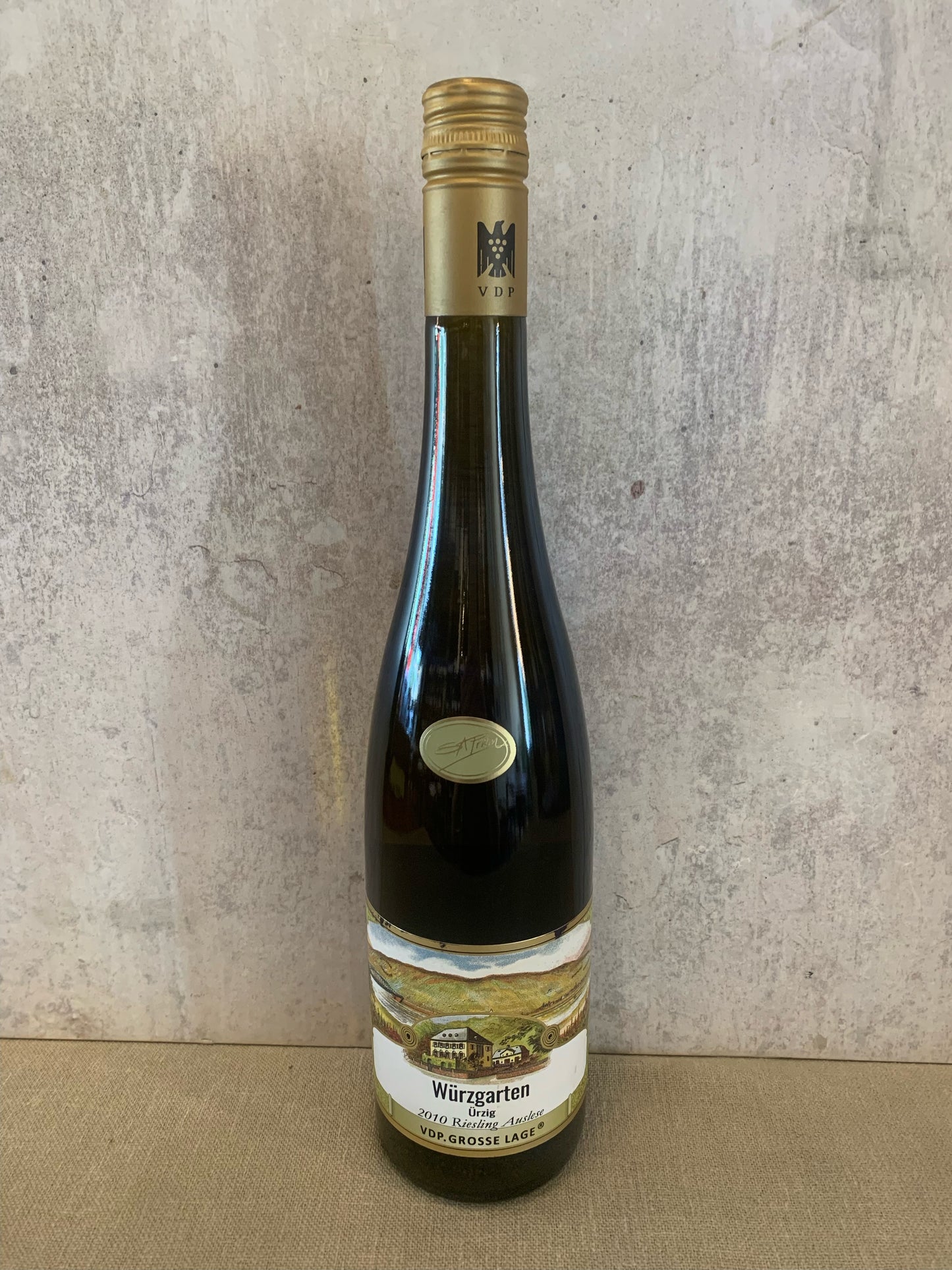 S.A.Prüm Wurgarten Urzig Riesling Grosse Lage Auslese 2010