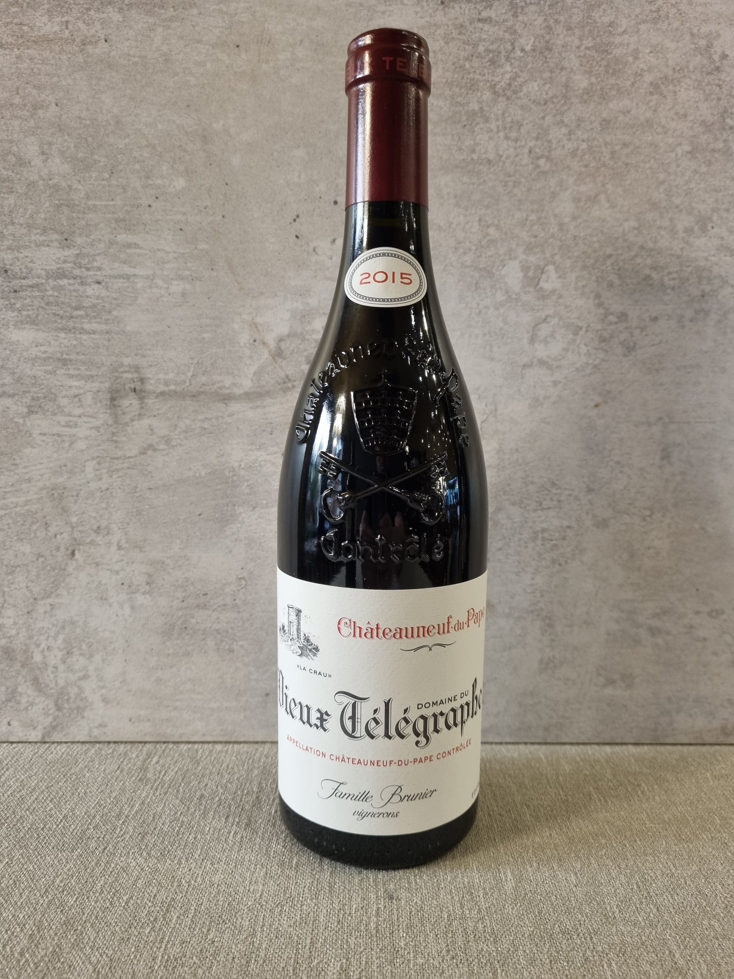 Domaine du Vieux Telegraph, Châteauneuf-du-Pape, 2015